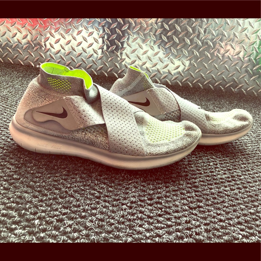 EGC Grey Nike Sneakers